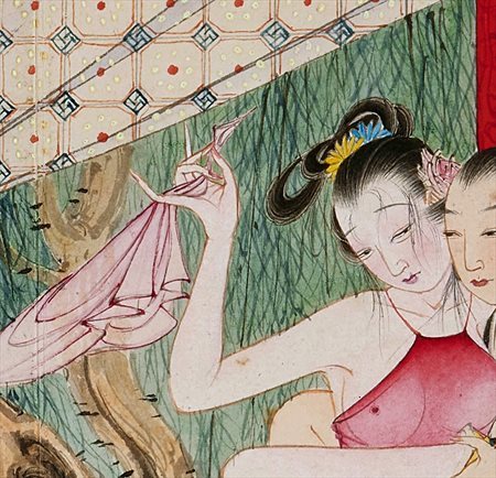 富县-民国时期民间艺术珍品-春宫避火图的起源和价值